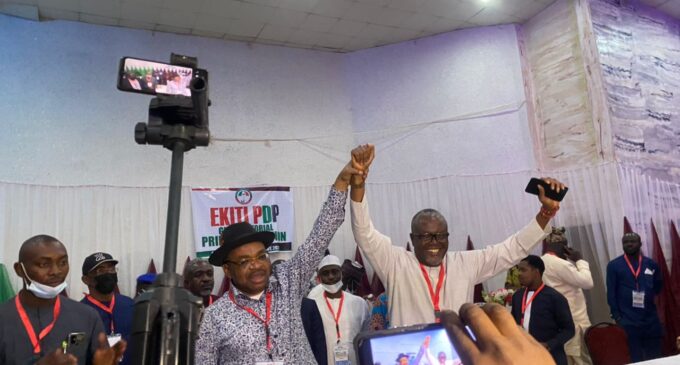 How Bisi Kolawole defeated Segun Oni to clinch PDP ticket for Ekiti guber poll