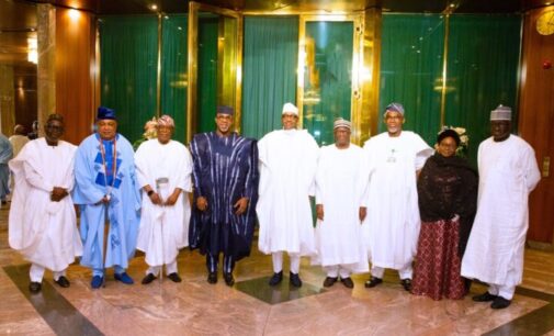 EXTRA: Ogun leaders travel to Abuja — to thank Buhari for visiting state