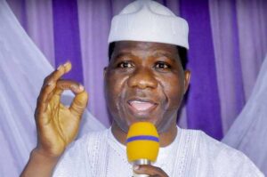 Opeyemi Bamidele, majority leader of the senate