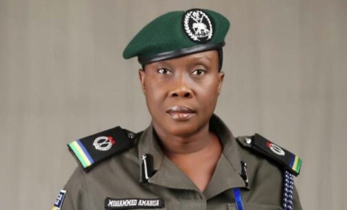 Amabua Mohammed becomes first female police adviser for MNJTF