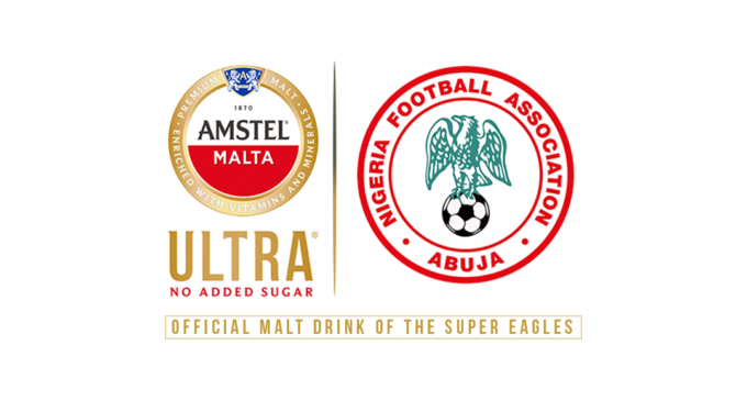 Amstel Malta Ultra backs the Super Eagles as Official Malt Drink