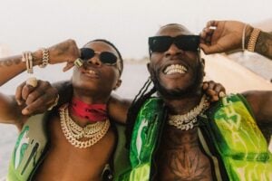 WATCH: Burna Boy, Wizkid team up for 'Ballon D’Or’ visuals