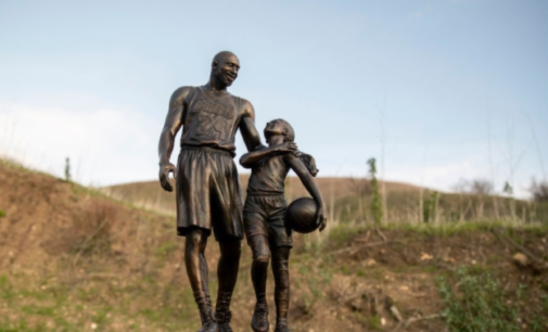 Kobe, Gianna Bryant’s statue erected on crash site to mark 2nd anniversary
