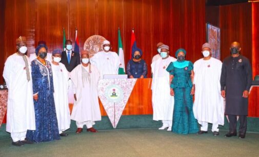 ‘Focus on profitability, be mindful of our net zero commitments’ — Buhari tells NNPC board