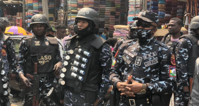 Police arrest NURTW members over Lagos violence as Accord Party seeks union’s ban