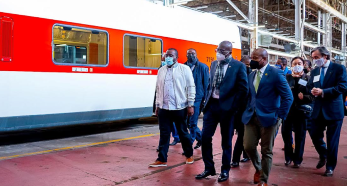 Lagos ‘completes purchase’ of two Talgo trains originally designed for US city