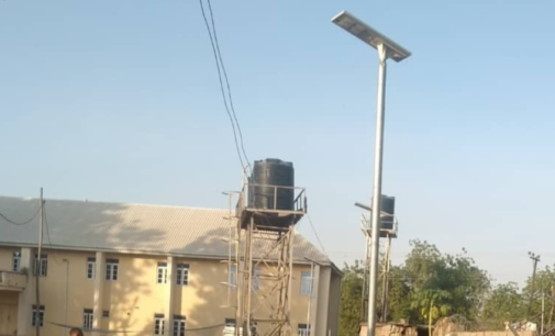 FG: N1bn solar street lights project in Adamawa fully executed