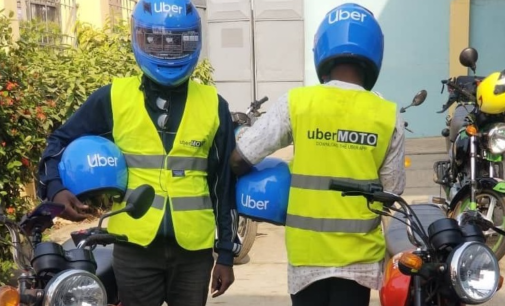 Uber launches UberMoto, a bike-hailing service, in Ibadan