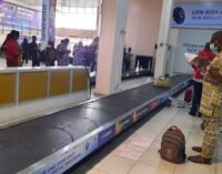 Travellers, workers groan as conveyor belts, AC collapse at Lagos airport