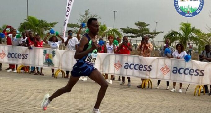 The beauty of the Access Bank Lagos city marathon