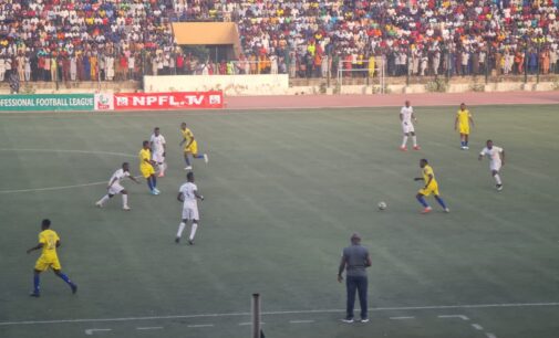 NPFL wrap-up: Gombe end Remo’s unbeaten run as Kano lose at home