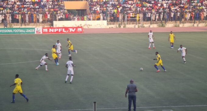 NPFL wrap-up: Gombe end Remo’s unbeaten run as Kano lose at home