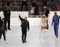 VIDEO: Dr Dre, Eminem, 50 Cent thrill fans at Super Bowl halftime show