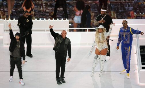 VIDEO: Dr Dre, Eminem, 50 Cent thrill fans at Super Bowl halftime show