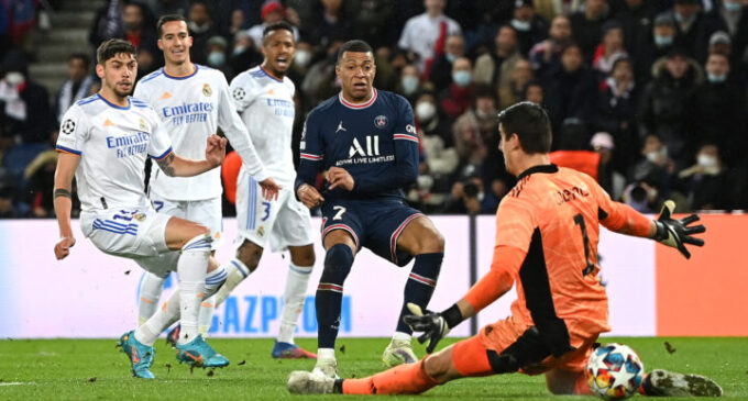 UCL: Mbappe scores injury-time winner against Real Madrid as Man City thrash Sporting