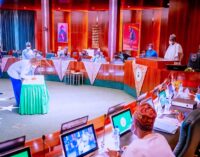 Buhari swears in six INEC commissioners