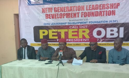 Igbo group: We’ve filed suit to make parties zone presidential ticket to south-east