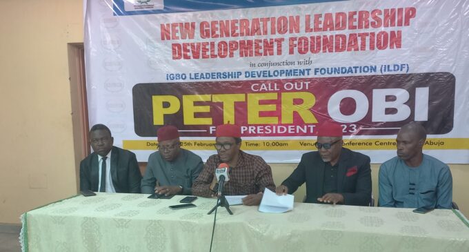 Igbo group: We’ve filed suit to make parties zone presidential ticket to south-east