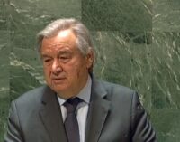 Climate ambition summit: Humanity has opened the gates of hell, says Guterres