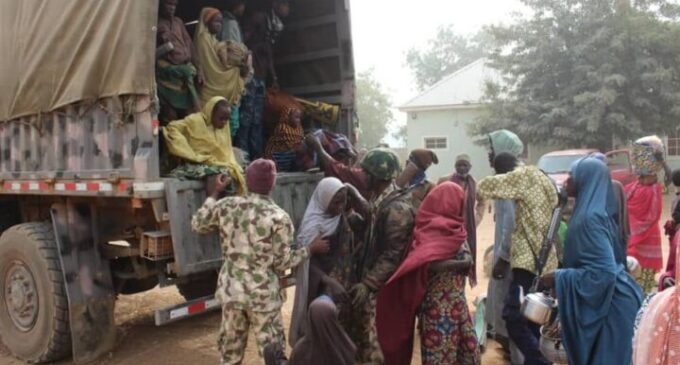 MATTERS ARISING: Who are the ‘Boko Haram’ women, children surrendering to troops?