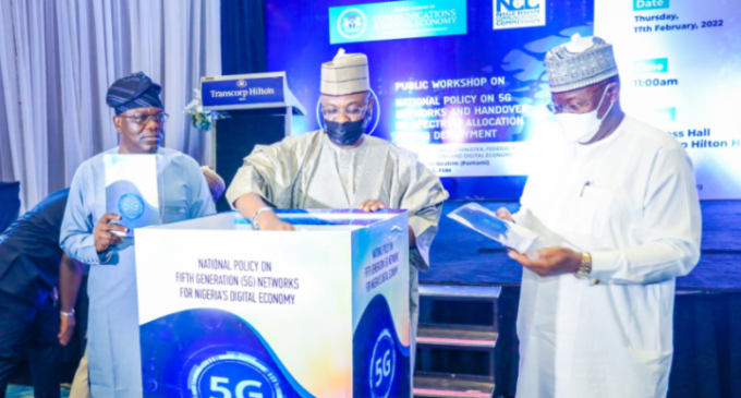 FG hands over 5G spectrum to NCC for deployment