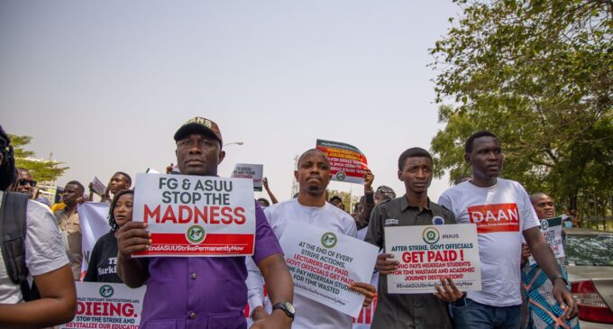Road to anarchy: ASUU, labour and solidarity protest