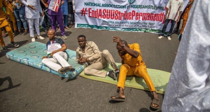 Femi Adesina: ASUU strike won’t destroy Buhari’s legacy… it’s an endemic issue