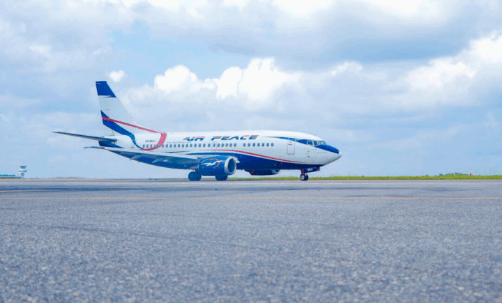 IT'S OFFICIAL: Air Peace to commence Abuja–London flights from October 26