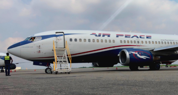 EXTRA: Passenger nabbed for ‘stealing N1m’ on board Air Peace flight