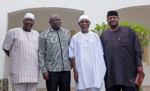 FACT CHECK: Does this image show Ambode, Aregbesola in fresh third force coalition?
