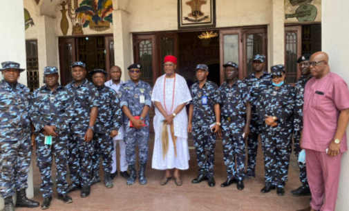 Anambra CP seeks partnership with traditional rulers on security