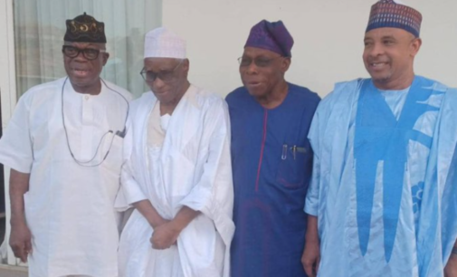 2023: ‘We’re on the same page’ — Ango Abdullahi meets with Obasanjo