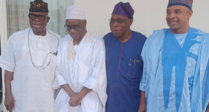 2023: ‘We’re on the same page’ — Ango Abdullahi meets with Obasanjo
