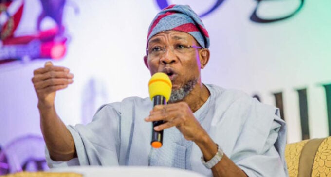 Aregbesola: I bear no grudge against anyone in Osun | Tinubu is the architect of my success