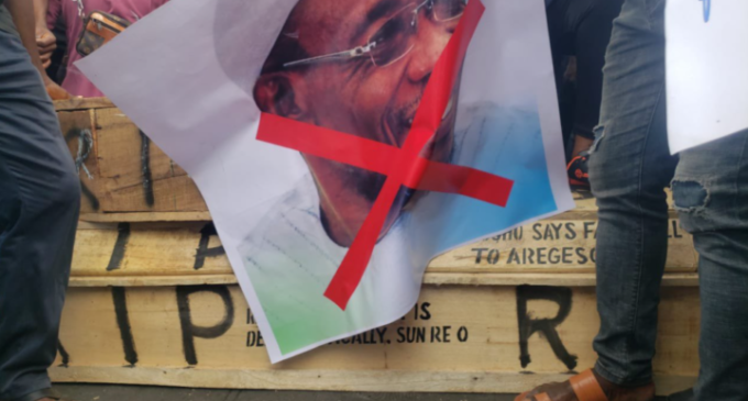 THE AFTERMATH: Rejected in Osun, ‘buried’ in Lagos — is this the end of Aregbesola’s political career?