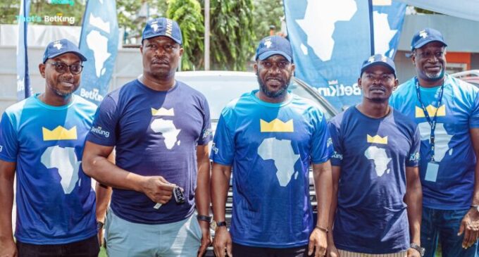BetKing delights customers with brand new SUVs at its AFCON Campaign finale event