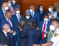 Nigeria unwavering in support for democracy, says Buhari at AU summit