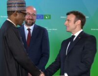 EU must help stem economic migration of Africans to Europe, says Buhari