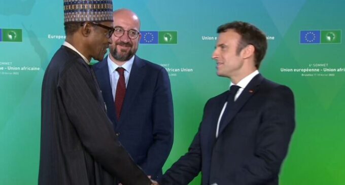 EU must help stem economic migration of Africans to Europe, says Buhari