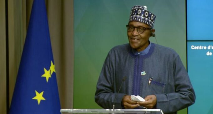COVID-19 has been considerate on Nigeria, Buhari tells EU leaders
