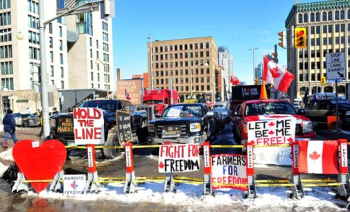 Canada’s freedom convoy protests: Politics, policing and the law