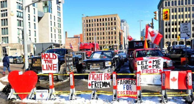 Canada’s freedom convoy protests: Politics, policing and the law