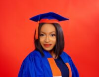 This is Cynthia Okafor — UI’s best-graduating student in Pharmacy