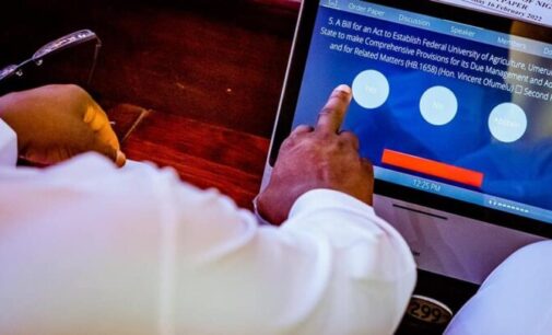 House of reps test-runs e-voting devices — 31 months after launch of e-chamber register