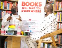 PHOTOS: Waziri Adio holds book reading for ‘Arc of the Possible’ in Lagos