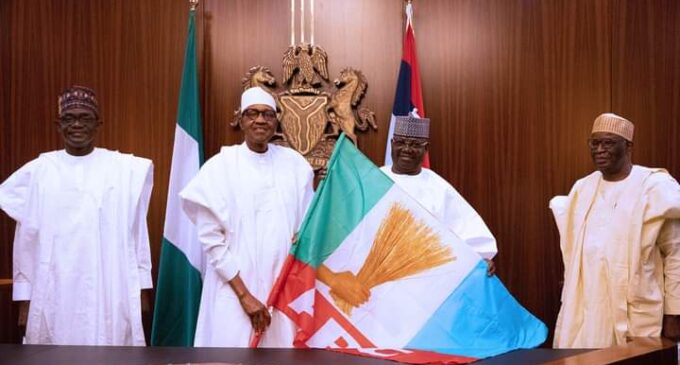 Buhari receives Bwacha, senate deputy minority leader, into APC