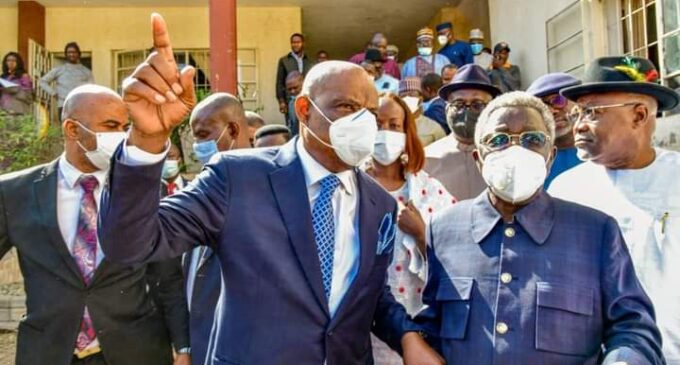 Wike in court to show solidarity with Jonah Jang on ‘N6.32b fraud’ trial