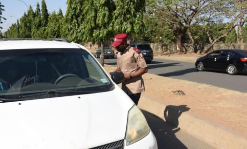 FRSC to motorists: Resist temptation to bribe our officers… you’ll be prosecuted if caught