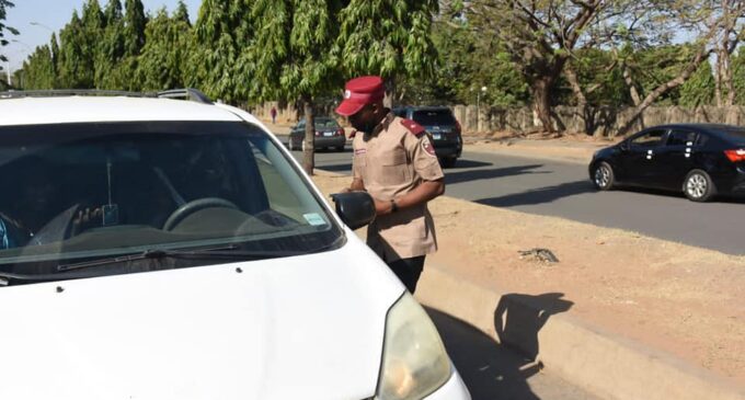 FRSC to motorists: Resist temptation to bribe our officers… you’ll be prosecuted if caught