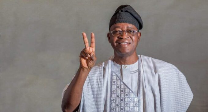 Court throws out suit seeking to disqualify Oyetola from Osun guber election